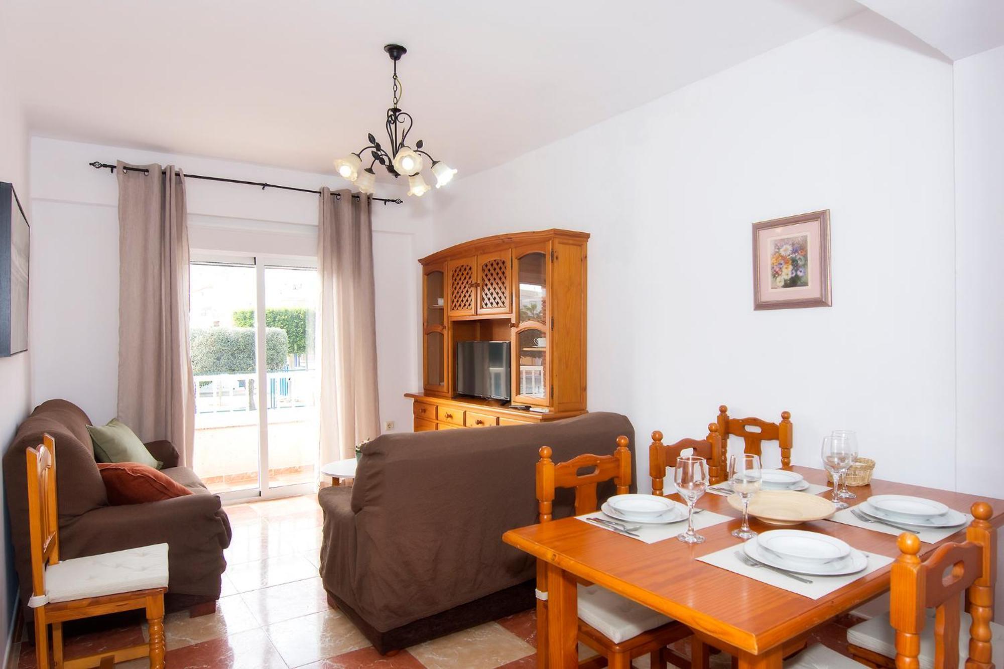 Apartamentos Sol Andaluz Carboneras Exterior foto