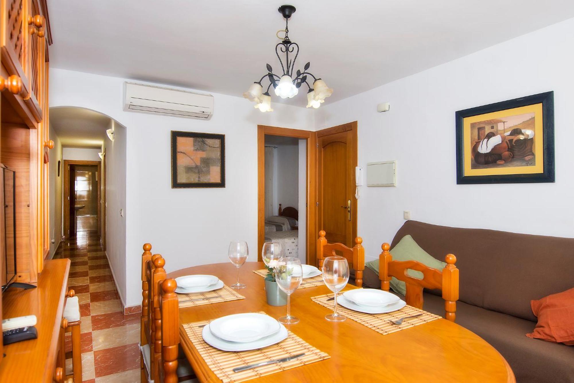 Apartamentos Sol Andaluz Carboneras Exterior foto