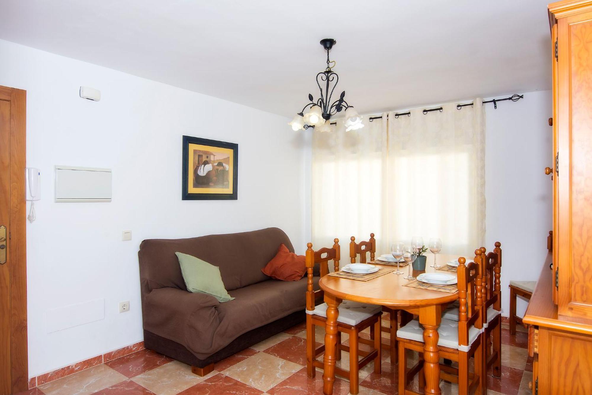 Apartamentos Sol Andaluz Carboneras Exterior foto